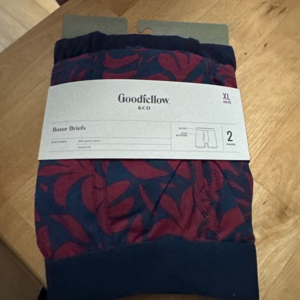 Goodfellow and co men’s boxers